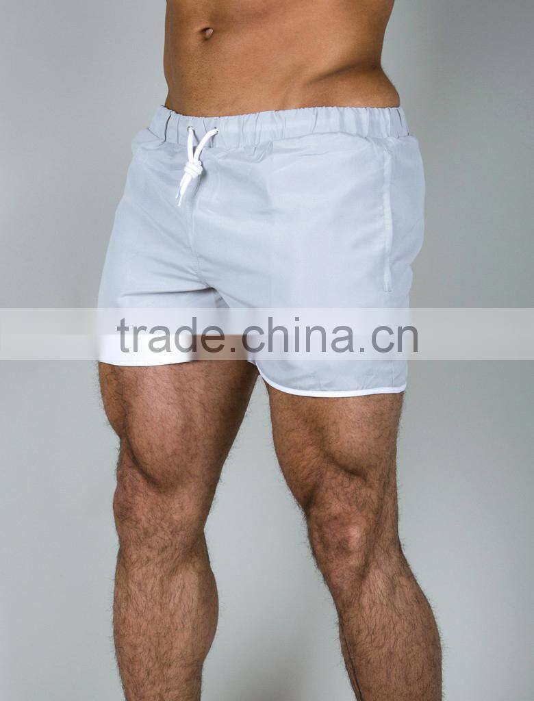fluorescence color shorts for man, mens fitness shorts
