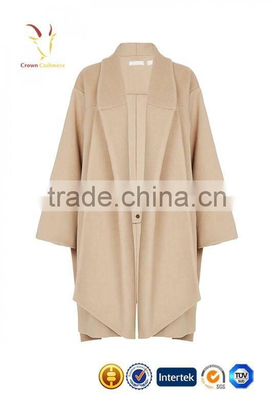 Woven Warmest Winter Women Wool Cashmere Coat