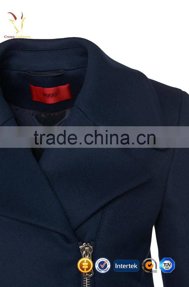 Latest Design Short Coat,Cashmere Wool Cute Winter Coats For Ladies