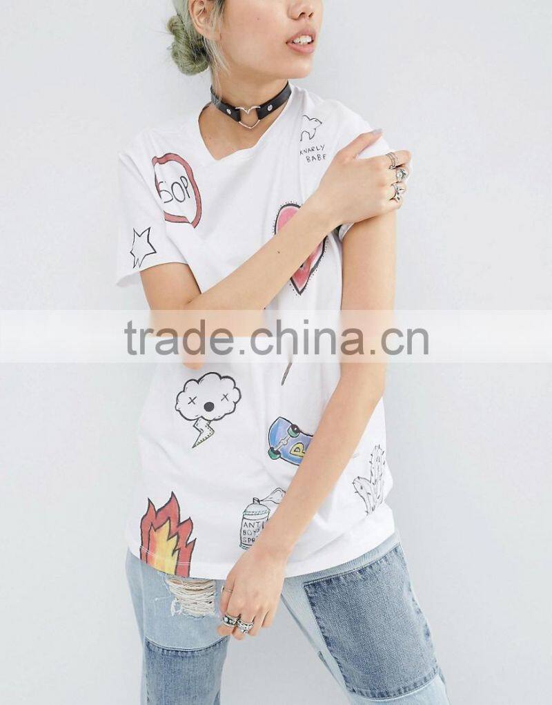 Custom cheap custom printed t shirts cheap custom printed t shirts girls printed t shirts