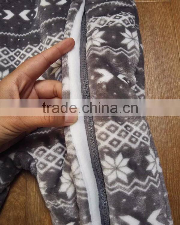 New Arrival Winter Baby Clothes Long Sleeve Velour Baby Hooded Romper