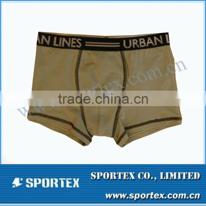 2012 Latest OEM Printed boys underwear boxers DLB-1105