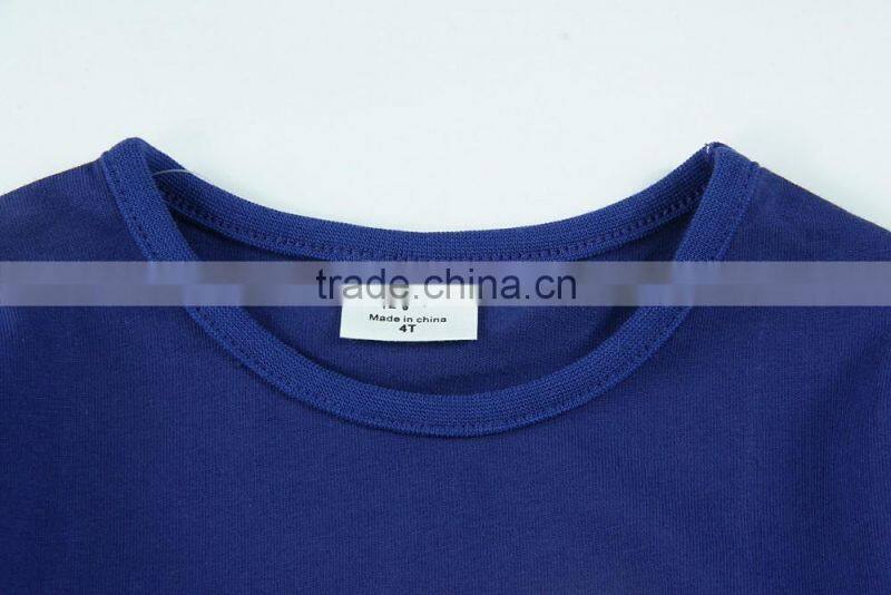 new design children wear girls clothes spring kids clothing sets t-shirt+pants suit casual children clothing set