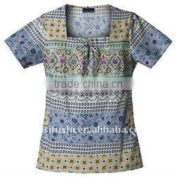Fashion Printed Scrubs Manufacturer