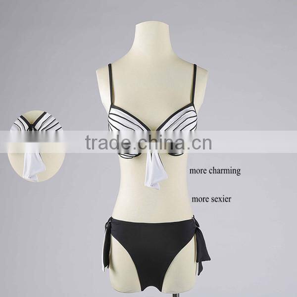 Sunnytex swimwear & beachwear OEM wholesale high waist fashion bikini swimwear