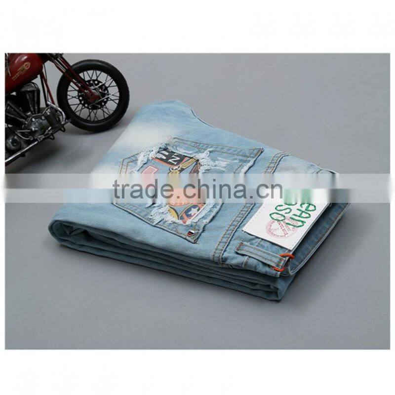 2016 New Arrival Men Jeans Casual Pants