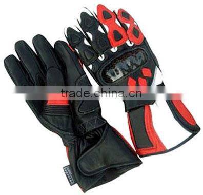 Motorcycle Cowhide Leather Gloves