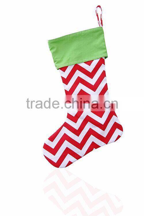 Custom high quality canvas Christmas Stocking