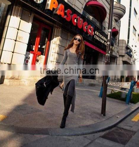 Long Sexy Sleeve Dess Woman Black Fashion Trendy