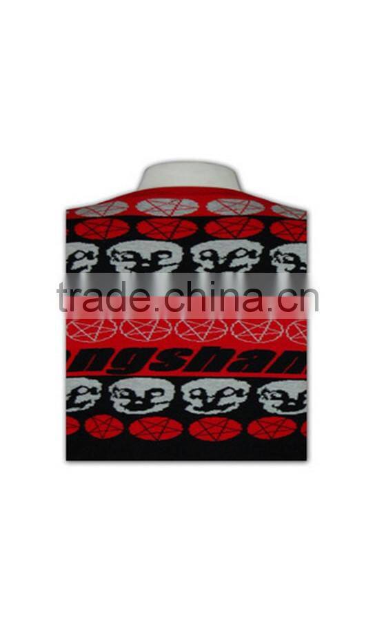China Manufature 2015 fitness own design cardigan ugly sweater