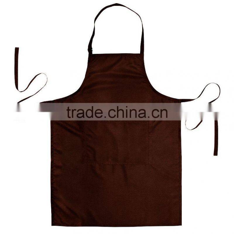Adjustable new fashion custom apron designed cooking mens apron