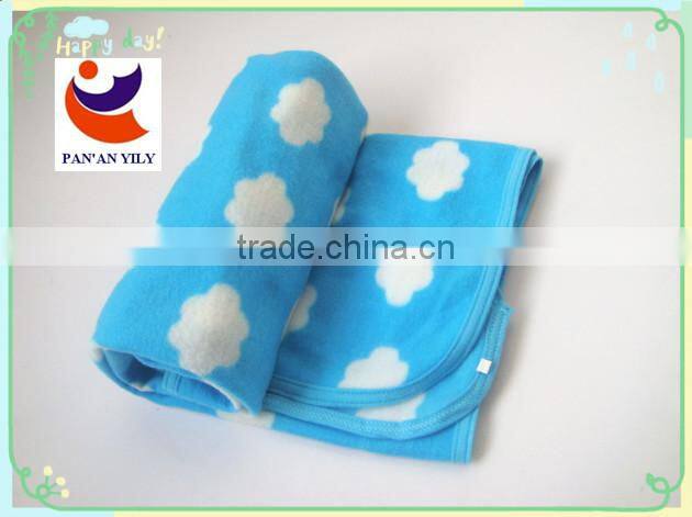 Factory Outlet hot sale fashion /wholesale fleece blankets