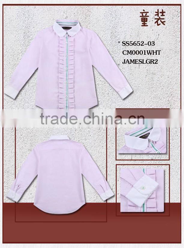 designer collection of dots check kid shirt children shirt