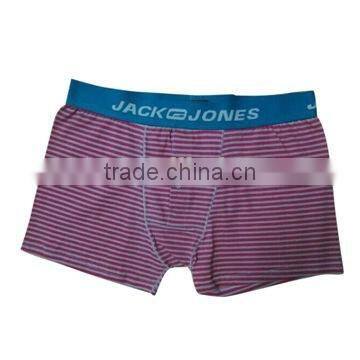 custom men basic boxers underwear