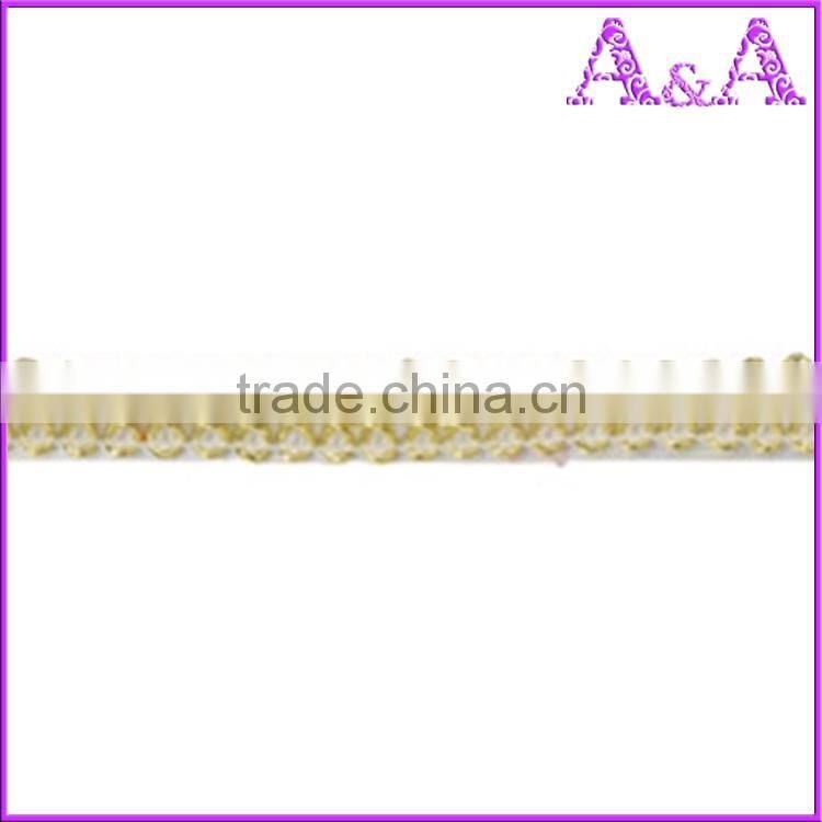 New fashion cotton lace trim decorative lace trim for garments and girls' accessories