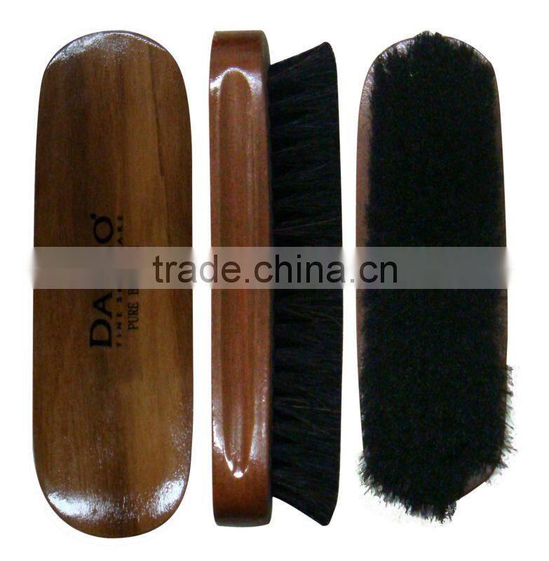 2014 Hot selling horse hair shoe brush