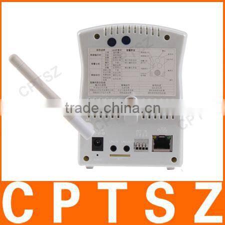 Wireless WIFI Day Night Infrared IP Camera with PIR Function and Door Sensor, Supports Mobile View