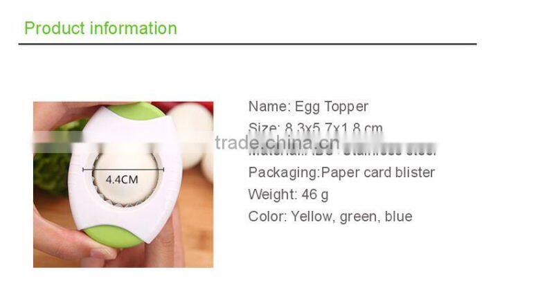 XCD K680 plastic eggshell Snipper Opener Egg cutter