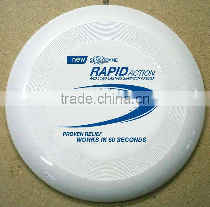 8inch promotional PP plastic frisbee