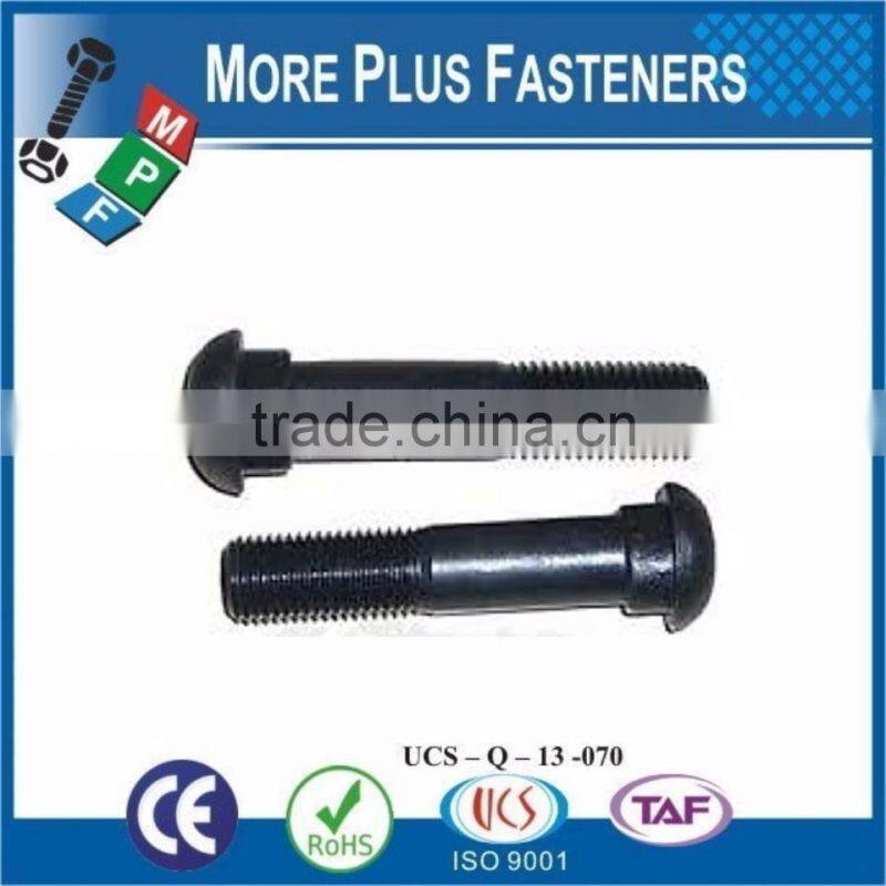 Made In Taiwan Oval Necked Track Bolt