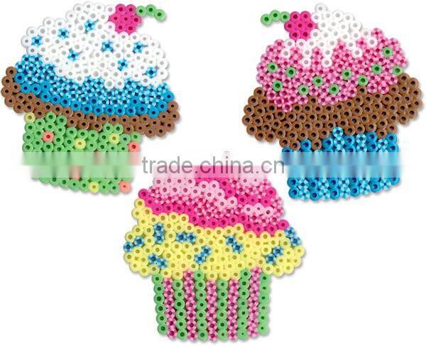 2017 Diyfashion 5mm 36Colors perler Fuse Beads box set of Diy Educational toys for kids