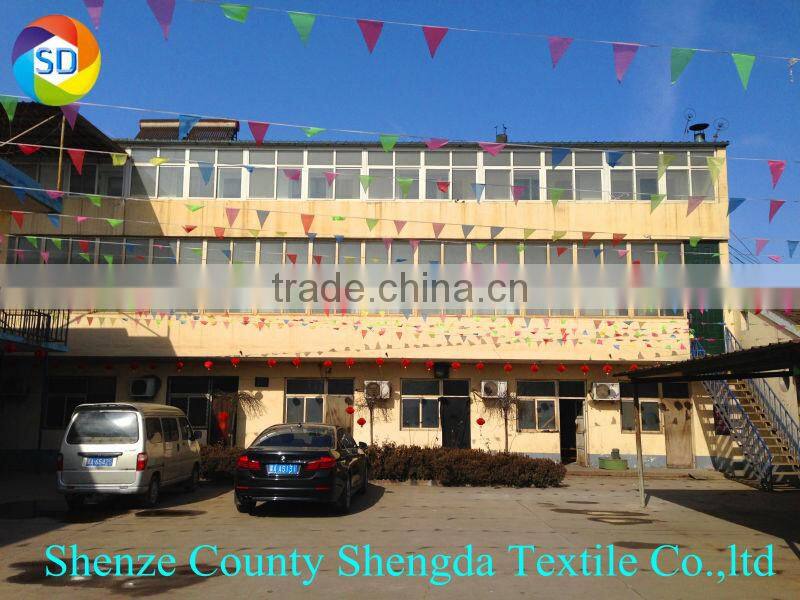 bed sheets fabric 50/50 polyester/cotton fabric