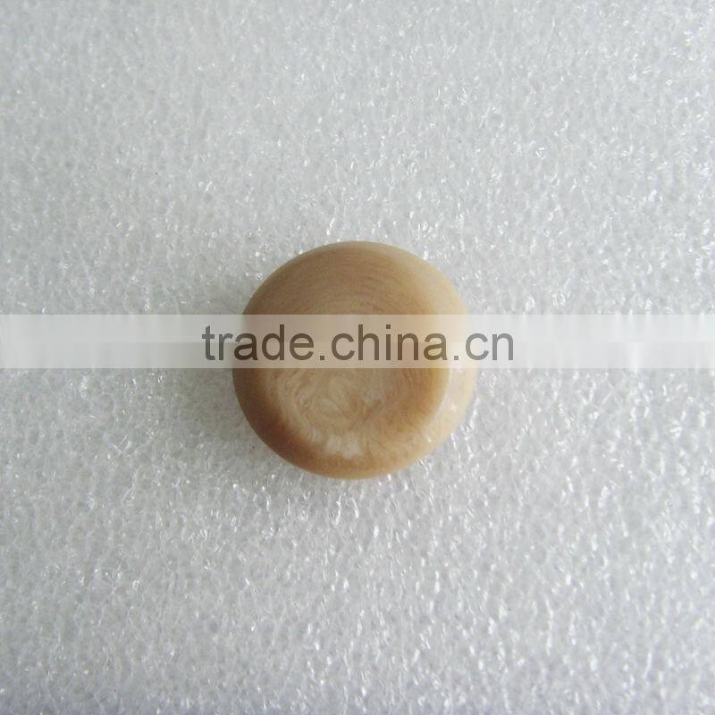 22mm shank resin button for coats