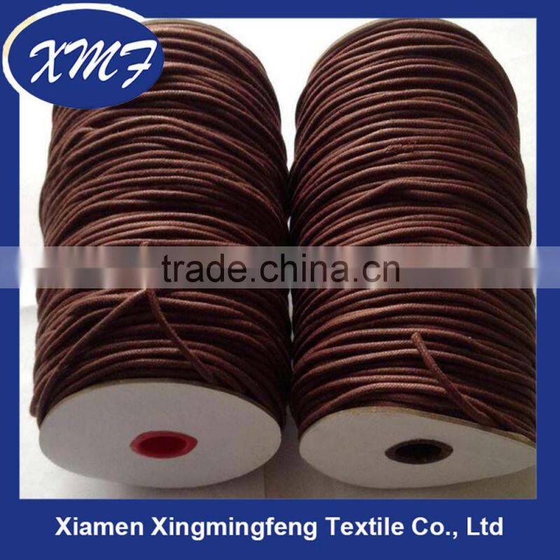 Wax Polyester Cord polyester soft cord waxed nylon cord