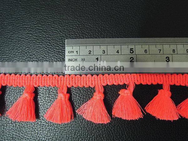 Cheap best selling colored 100% braided cotton cord