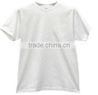 Mens blank plain heavy 100 cotton t shirts