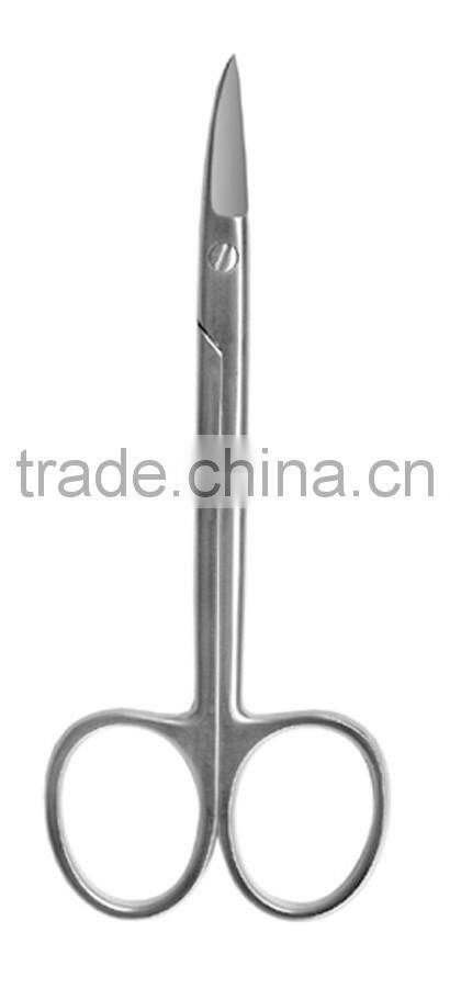 Dental instruments Metal crown scissors straight tip