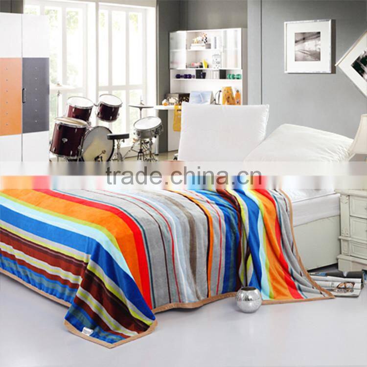 Warm fleece fabric by the yard Solid navy blue soft