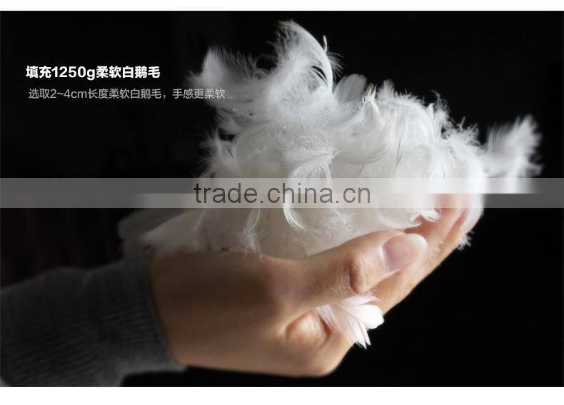 High Quality Super Soft Filling White Goose Down and Feather Pillow Supplier's Choice