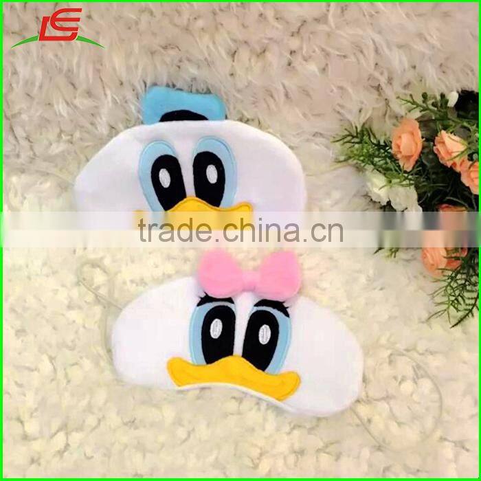 cute cartoon plush mask sleep blinder