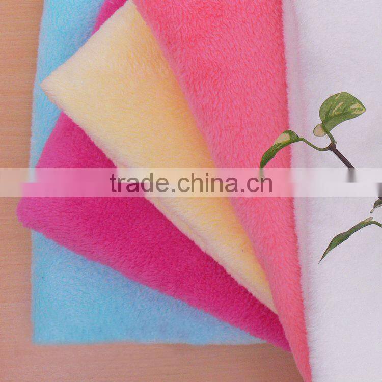 100% Polyester Coral Fleece