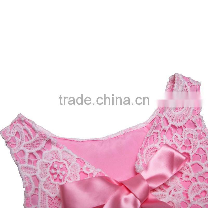 Childrens boutique clothing tank top american best clothing set baby lace clothes set