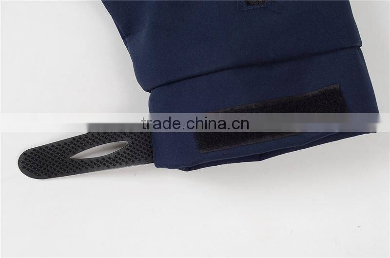 polyester padded men's winter warm waterproof softshell jacket uniform