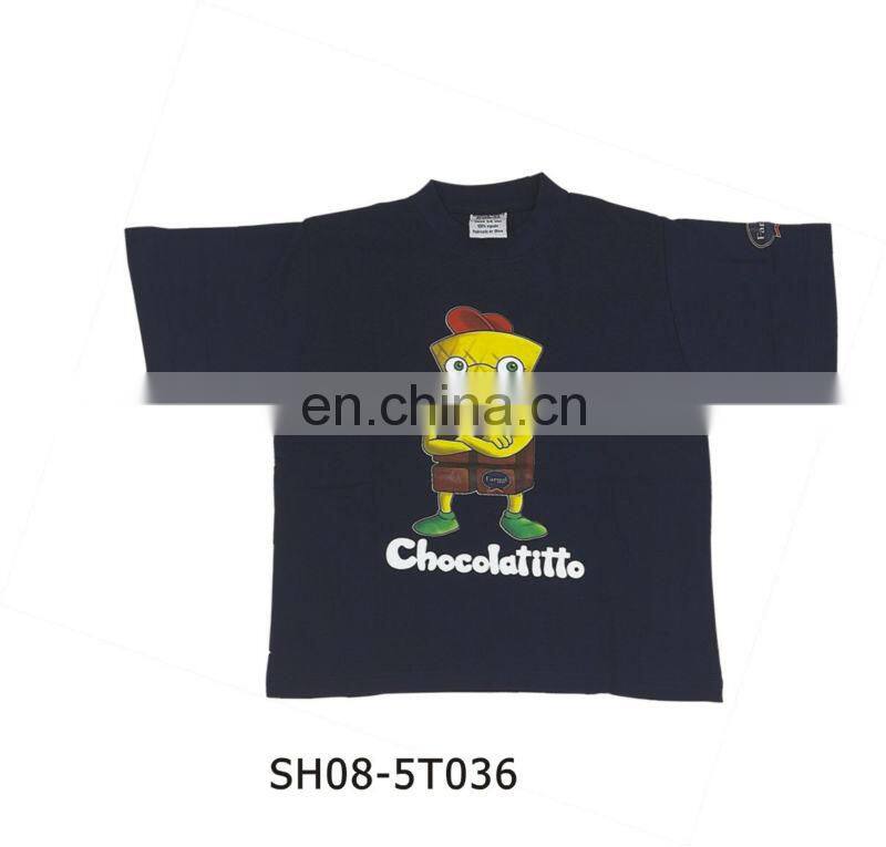children's printing T-shirt
