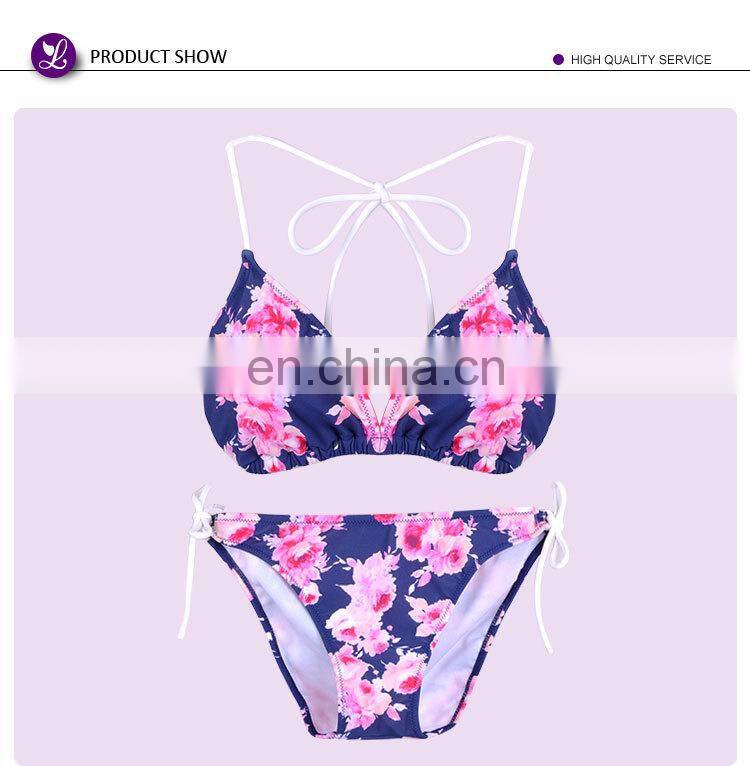 New Arrival Pretty Push Up Fit Xxx China Sex Photo High Waisted Bikini