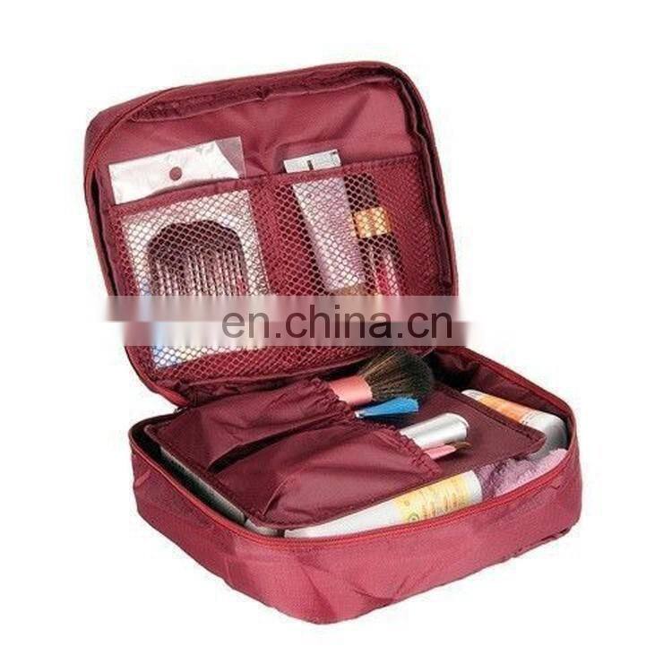 Travel Cosmetic Makeup Toiletry Case Wash Organizer Storage Pouch