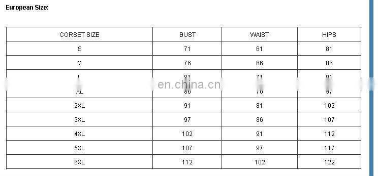 Latest design body shaper slimiming