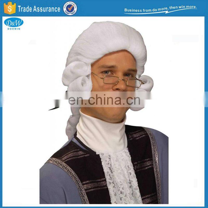 Long Braided Synthetic Hair Wig with Attached Hat