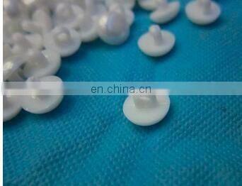 FAKE PEARL BUTTON 1 HOLE BUTTON FOR BAGS TALL FEET BUTTON FOR FASHION CLOTHES