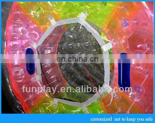 HI Crazy Game inflatable water walking rollers for sale