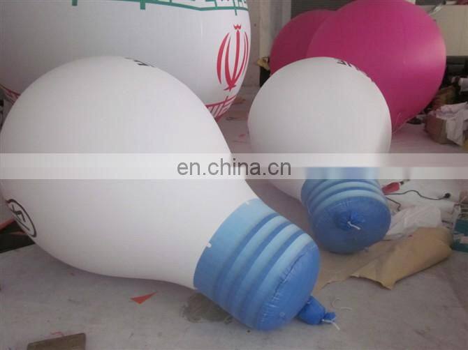 Many styles inflatable zeppelin airship