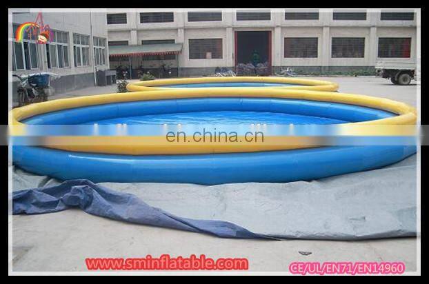 Lowest price large inflatable kids water pool toy / inflatable swiming pool for kies