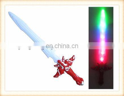 New product kids flash toys led light up Plastic toy sword