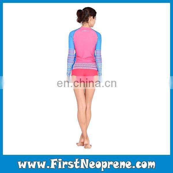 Tight Fit Designer Diving Suit Rash Guard Manufacturer