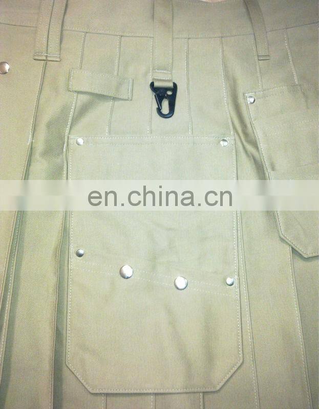 Bright Sialkot | 2014 Vee Labour Men Utility Sports Casual Pocket Kilt