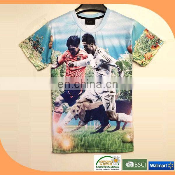 Cheap custom t-shirt 3d t-shirt print t-shirt wholsale on alibaba express